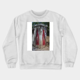 Coca cola es veneno Crewneck Sweatshirt